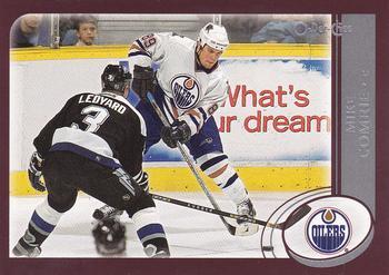 #22 Mike Comrie - Edmonton Oilers - 2002-03 O-Pee-Chee Hockey