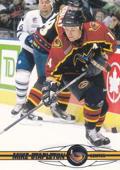 #22 Mike Stapleton - Atlanta Thrashers - 2000-01 Pacific Hockey