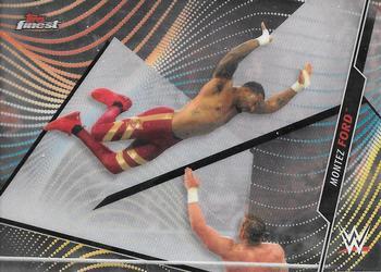 #22 Montez Ford - 2020 Topps WWE Finest Wrestling