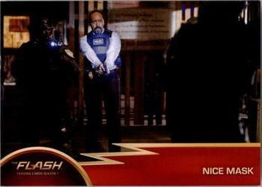 #22 Nice Mask - 2016 Cryptozoic The Flash Season 1