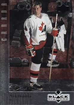 #22 Nick Boynton - Canada - 1996-97 Upper Deck Black Diamond Hockey