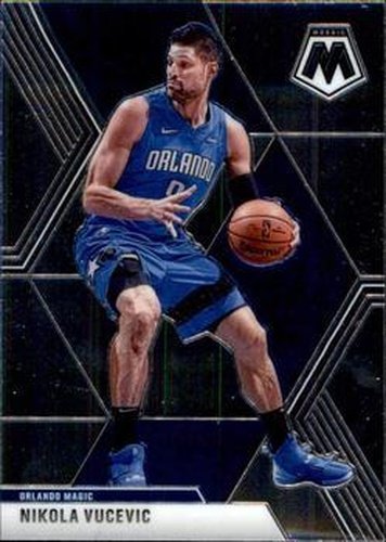 #22 Nikola Vucevic - Orlando Magic - 2019-20 Panini Mosaic Basketball
