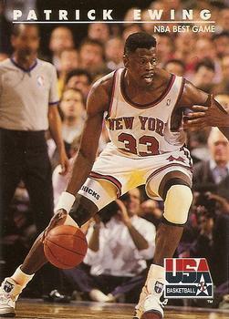 #22 Patrick Ewing - USA - 1992 SkyBox USA Basketball