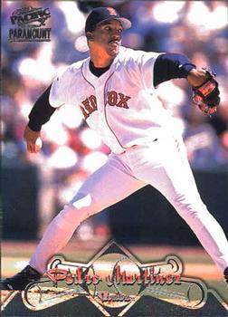 #22 Pedro Martinez - Boston Red Sox - 1998 Pacific Paramount Baseball