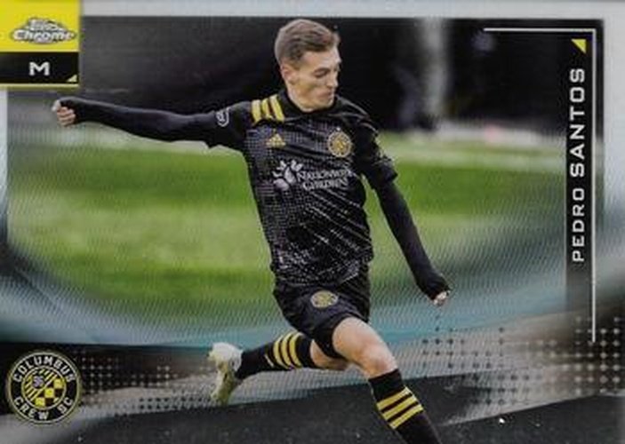 #22 Pedro Santos - Columbus Crew - 2021 Topps Chrome MLS Soccer
