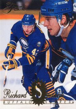 #22 Richard Smehlik - Buffalo Sabres - 1994-95 Flair Hockey