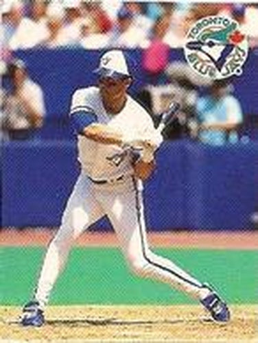 #22 Roberto Alomar - Toronto Blue Jays - 1993 Humpty Dumpty Canadian Baseball