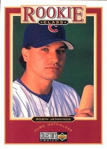 #22 Robin Jennings - Chicago Cubs - 1997 Collector's Choice Baseball