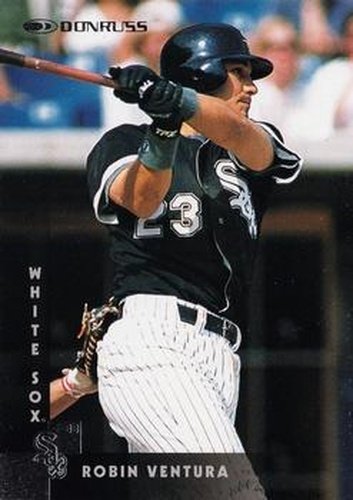 #22 Robin Ventura - Chicago White Sox - 1997 Donruss Baseball