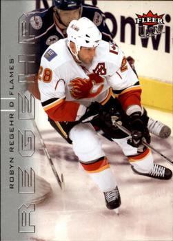 #22 Robyn Regehr - Calgary Flames - 2009-10 Ultra Hockey