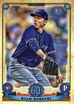 #22 Ryan Borucki - Toronto Blue Jays - 2019 Topps Gypsy Queen Baseball