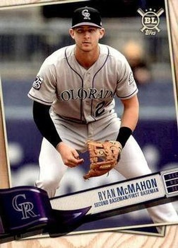 #22 Ryan McMahon - Colorado Rockies - 2019 Topps Big League Baseball