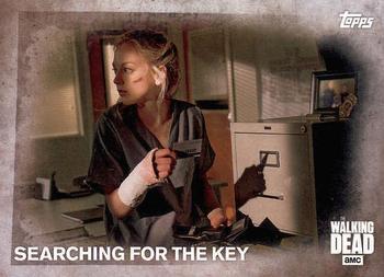 #22 Searching for the Key - 2016 Topps The Walking Dead Season 5