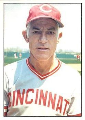 #22 Sparky Anderson - Cincinnati Reds - 1976 SSPC Baseball