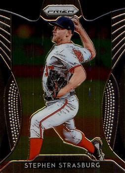 #22 Stephen Strasburg - Washington Nationals - 2019 Panini Prizm Baseball