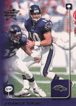 #22 Stoney Case - Baltimore Ravens - 1999 Leaf Rookies & Stars Football