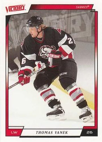 #22 Thomas Vanek - Buffalo Sabres - 2006-07 Upper Deck Victory Hockey