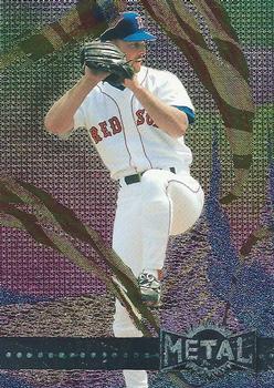 #22 Tim Wakefield - Boston Red Sox - 1996 Metal Universe Baseball