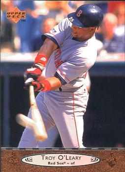 #22 Troy O'Leary - Boston Red Sox - 1996 Upper Deck Baseball
