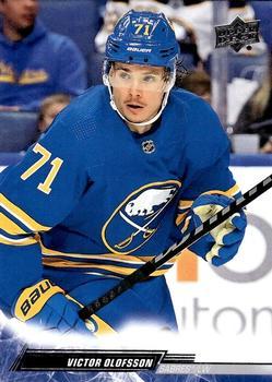 #22 Victor Olofsson - Buffalo Sabres - 2022-23 Upper Deck Hockey