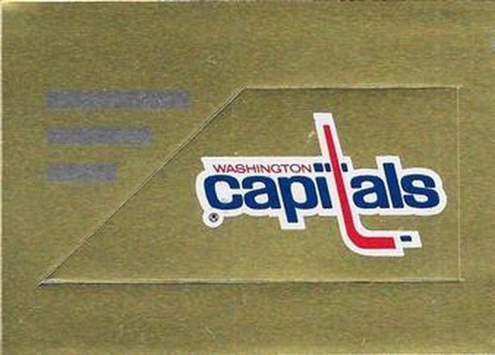 #22 Washington Capitals Logo - Washington Capitals - 1994-95 Panini Hockey Stickers
