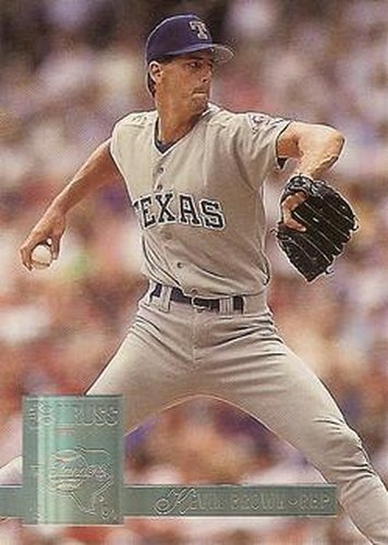 #22 Kevin Brown - Texas Rangers - 1994 Donruss Baseball - Special Edition