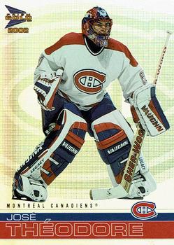 #22 Jose Theodore - Montreal Canadiens - 2001-02 Pacific McDonald's Hockey