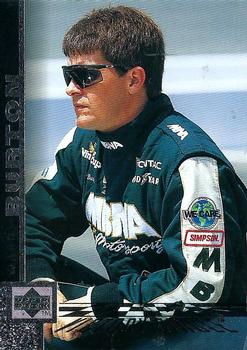 #22 Ward Burton - Bill Davis Racing - 1998 Upper Deck Victory Circle Racing