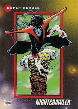 #22 Nightcrawler - 1992 Impel Marvel Universe