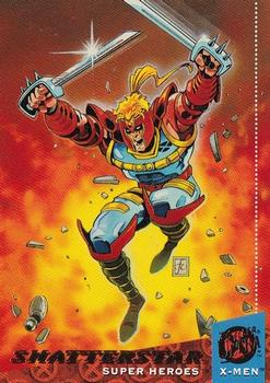 #22 Shatterstar - 1994 Ultra X-Men