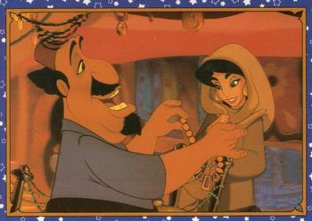 #22 Jasmine Visits the Marketplace - 1993 Panini Aladdin