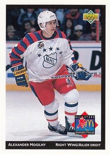 #McD-22 Alexander Mogilny - Buffalo Sabres - 1992-93 Upper Deck McDonald's All-Stars Hockey