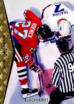 #22 Jeremy Roenick - Chicago Blackhawks - 1994-95 SP Hockey