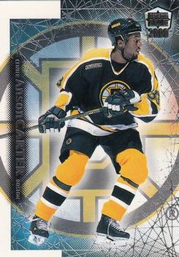 #22 Anson Carter - Boston Bruins - 1999-00 Pacific Dynagon Ice Hockey