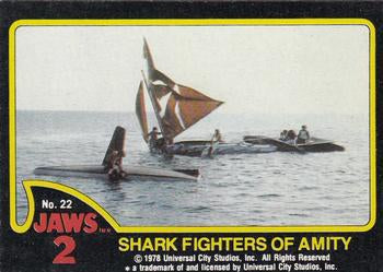 #22 Shark Fighters of Amity - 1978 Jaws 2