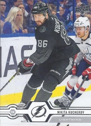 #22 Nikita Kucherov - Tampa Bay Lightning - 2019-20 Upper Deck Hockey