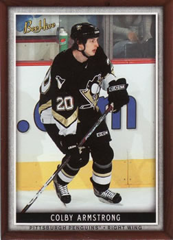 #22 Colby Armstrong - Pittsburgh Penguins - 2006-07 Upper Deck Beehive Hockey