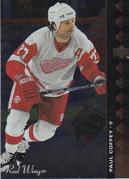 #SP-22 Paul Coffey - Detroit Red Wings - 1994-95 Upper Deck Hockey - SP
