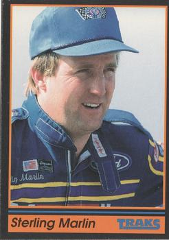 #22 Sterling Marlin - Junior Johnson & Associates - 1991 Traks Racing