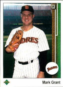 #622 Mark Grant - San Diego Padres - 1989 Upper Deck Baseball
