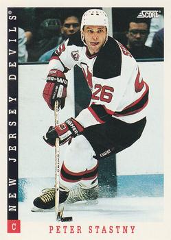 #22 Peter Stastny - New Jersey Devils - 1993-94 Score Canadian Hockey