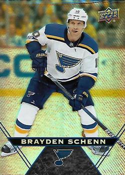 #22 Brayden Schenn - St. Louis Blues - 2018-19 Upper Deck Tim Hortons Hockey