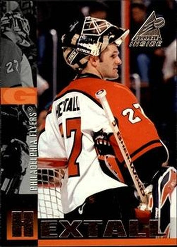 #22 Ron Hextall - Philadelphia Flyers - 1997-98 Pinnacle Inside Hockey