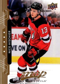 #22 Nico Hischier - New Jersey Devils - 2018-19 Upper Deck MVP Hockey