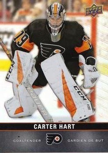 #22 Carter Hart - Philadelphia Flyers - 2019-20 Upper Deck Tim Hortons Hockey