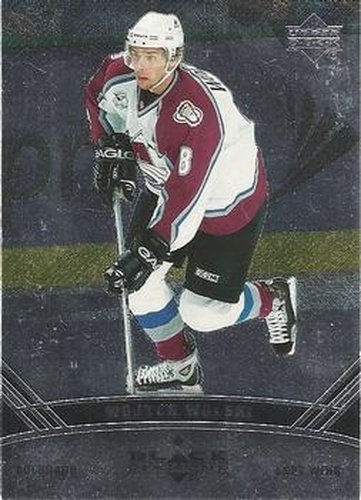 #22 Wojtek Wolski - Colorado Avalanche - 2006-07 Upper Deck Black Diamond Hockey