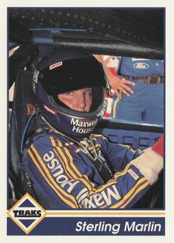 #22 Sterling Marlin - Junior Johnson & Associates - 1992 Traks Racing