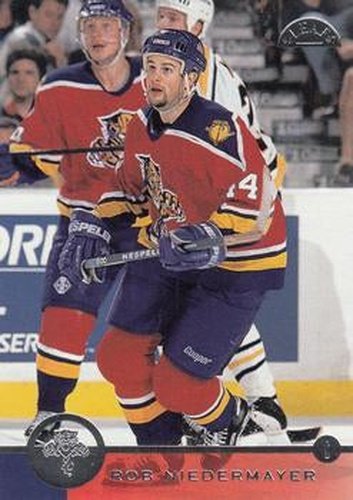 #22 Rob Niedermayer - Florida Panthers - 1996-97 Leaf Hockey