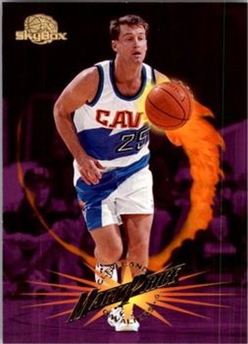 #22 Mark Price - Cleveland Cavaliers - 1995-96 SkyBox Premium Basketball
