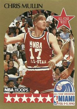 #22 Chris Mullin - Golden State Warriors - 1990-91 Hoops Basketball